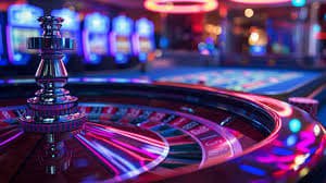 Sistem live-dealer dengan multi-camera feed untuk transparansi penuh
